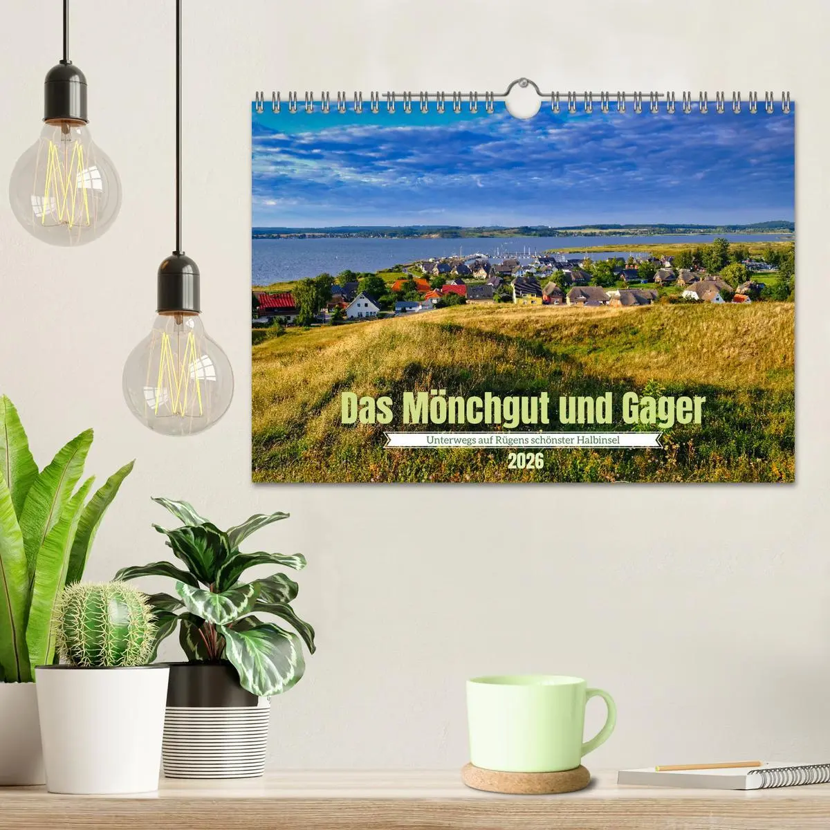 Bild: 9783457913857 | Das Mönchgut und Gager (Wandkalender 2026 DIN A4 quer), CALVENDO...