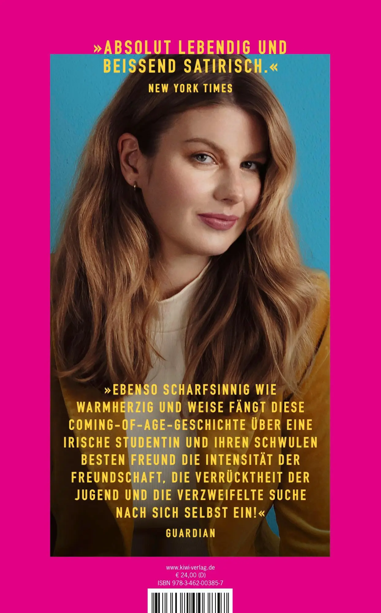 Rückseite: 9783462003857 | Die Sache mit Rachel | Roman Für alle Fans von Dolly Alderton | Buch