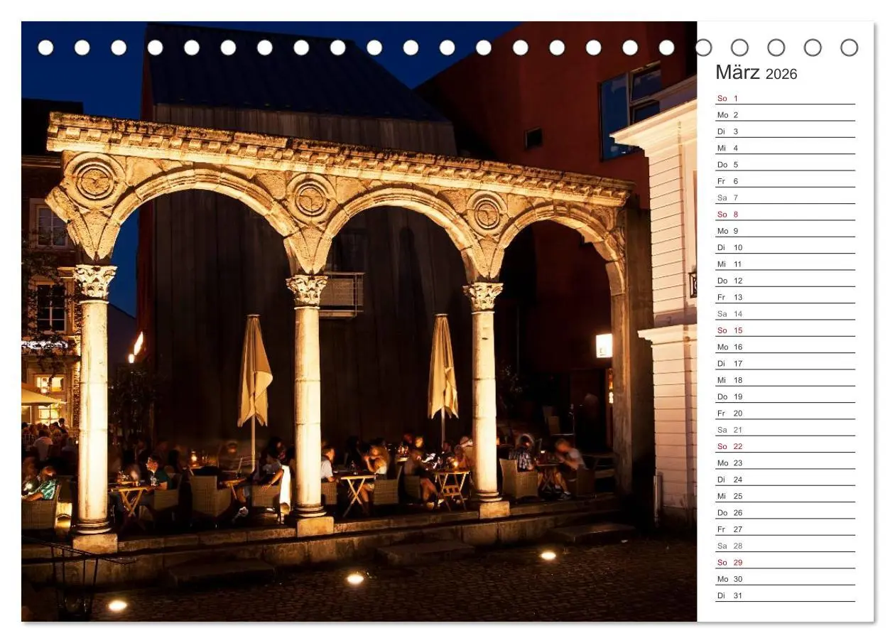 Bild: 9783516003857 | Kaiserstadt Aachen (Tischkalender 2026 DIN A5 quer), CALVENDO...