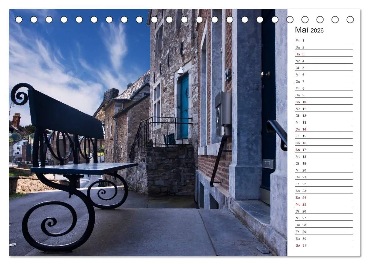Bild: 9783516003857 | Kaiserstadt Aachen (Tischkalender 2026 DIN A5 quer), CALVENDO...