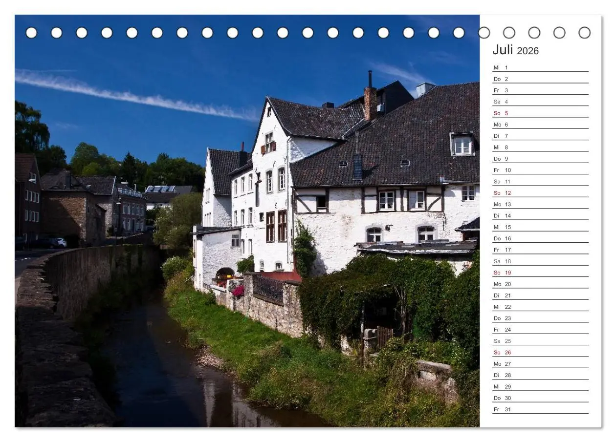 Bild: 9783516003857 | Kaiserstadt Aachen (Tischkalender 2026 DIN A5 quer), CALVENDO...