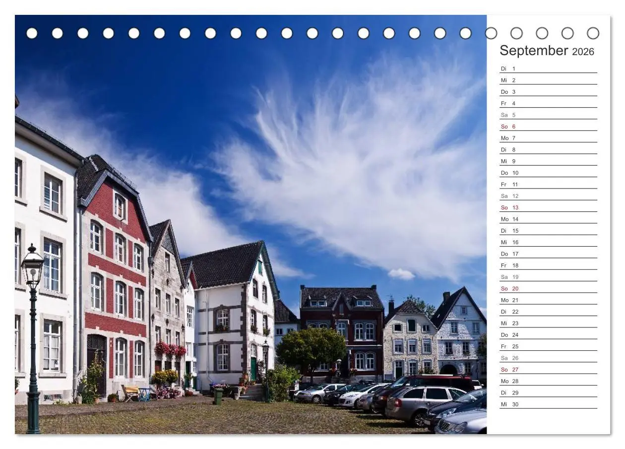Bild: 9783516003857 | Kaiserstadt Aachen (Tischkalender 2026 DIN A5 quer), CALVENDO...