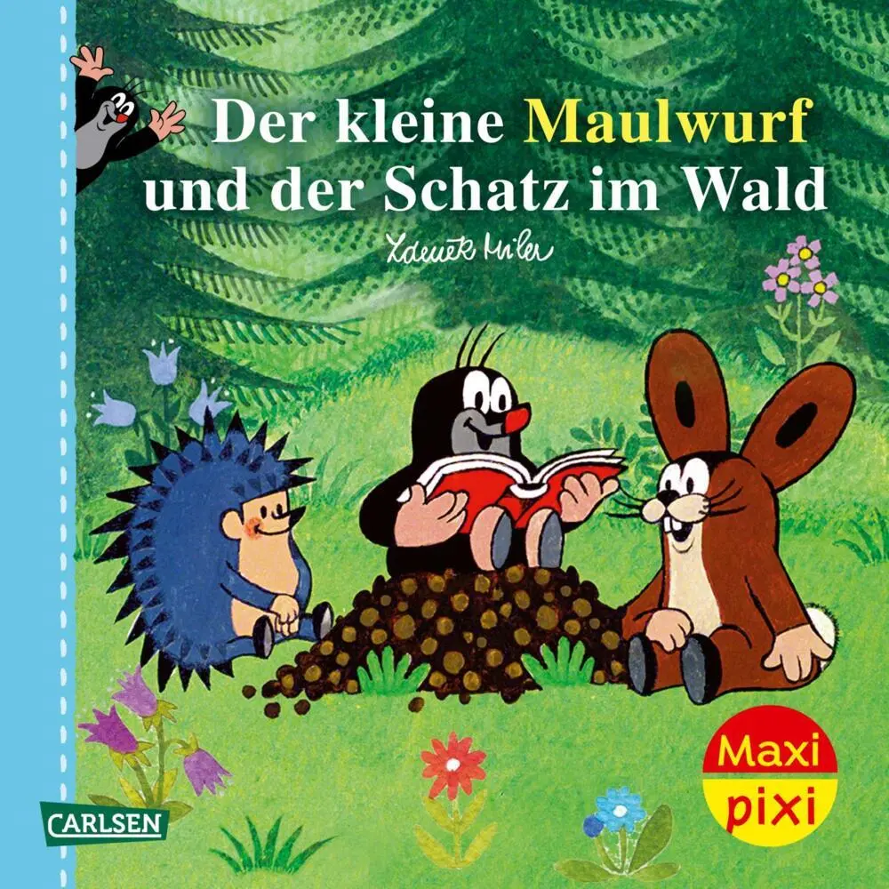 Cover: 9783551033857 | Maxi Pixi 467: Der kleine Maulwurf und der Schatz im Wald | Buch
