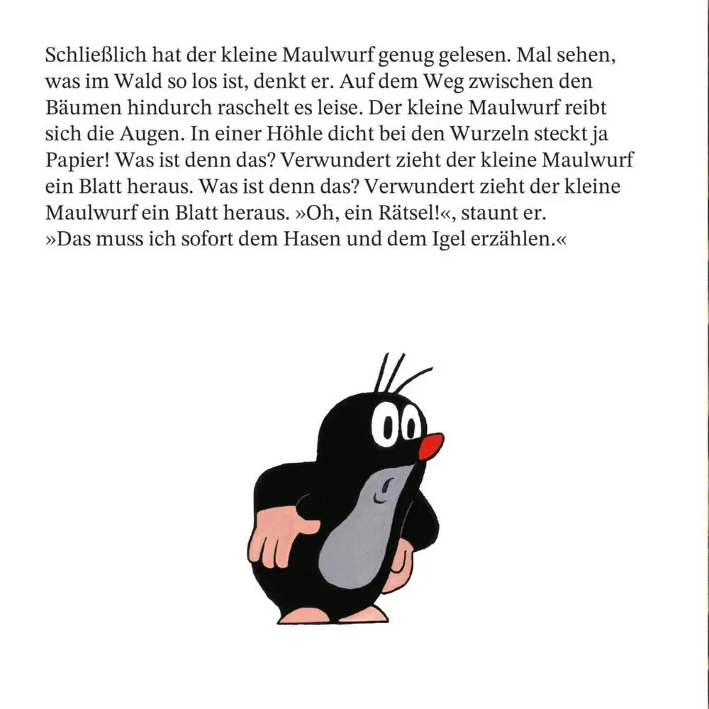 Bild: 9783551033857 | Maxi Pixi 467: Der kleine Maulwurf und der Schatz im Wald | Buch