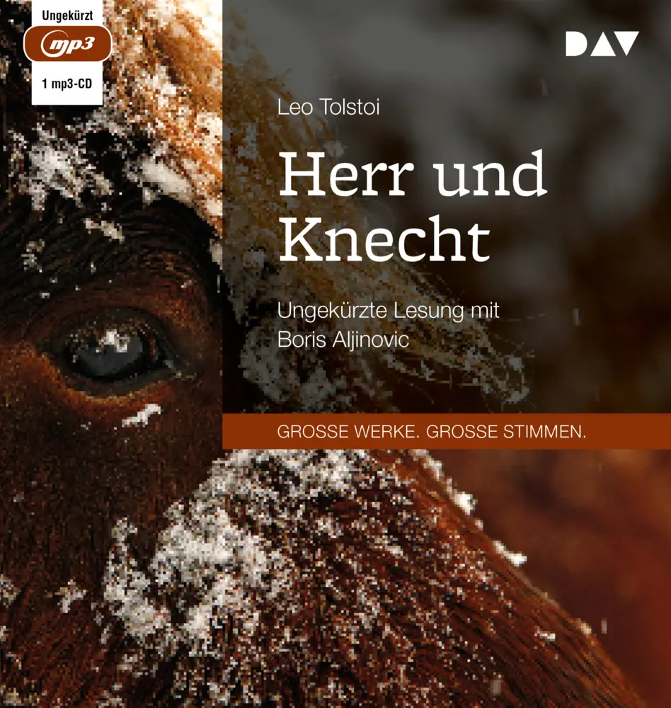 Cover: 9783742413857 | Herr und Knecht,1 Audio-CD, 1 MP3 | Leo N. Tolstoi | Audio-CD | 2020
