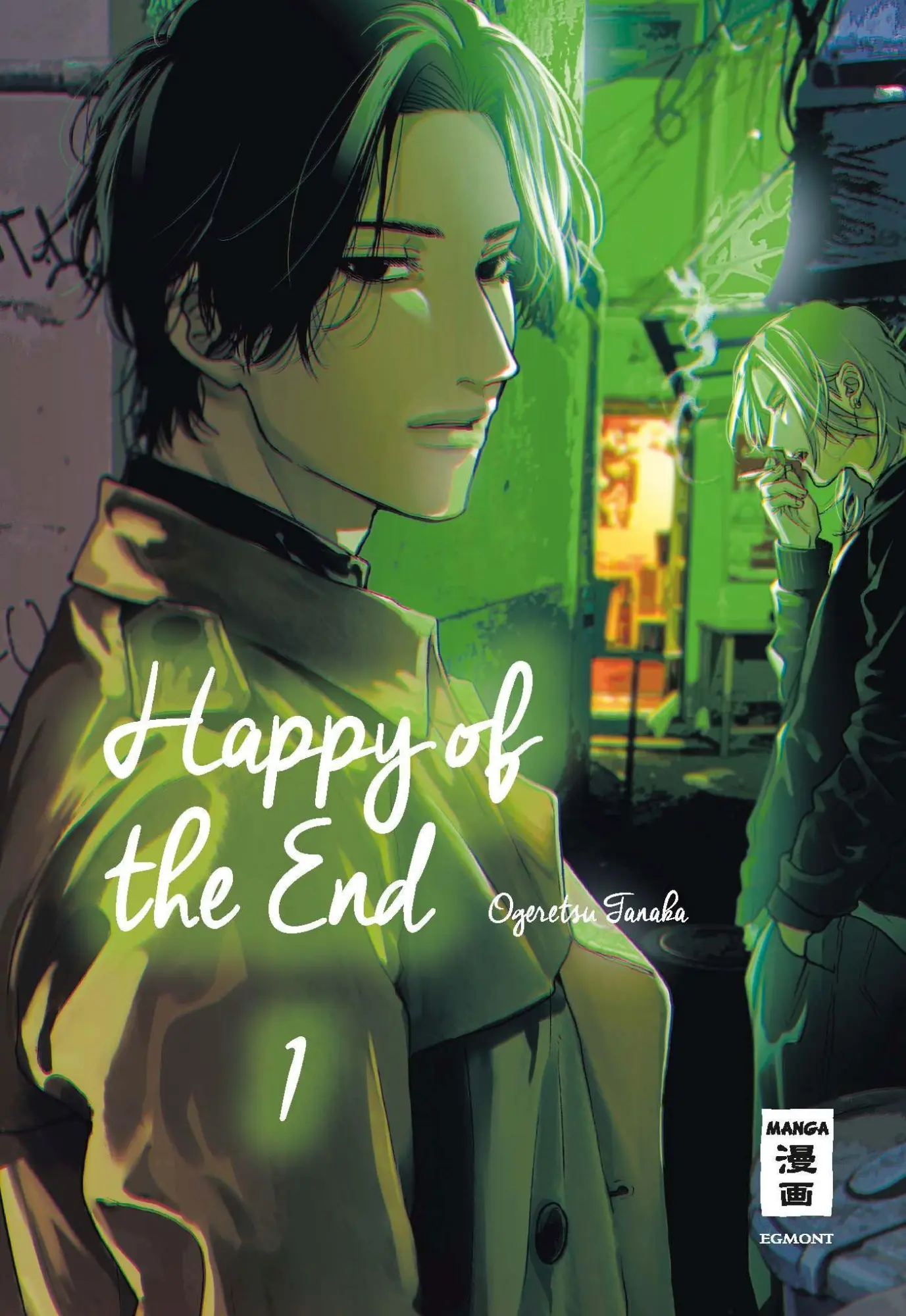 Cover: 9783770443857 | Happy of the End 01 | Ogeretsu Tanaka | Taschenbuch | 242 S. | Deutsch