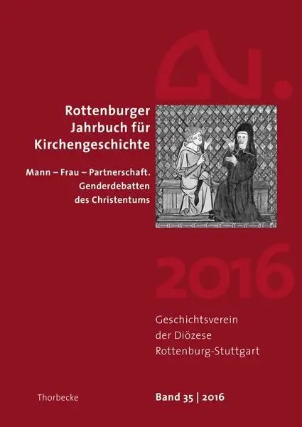 Cover: 9783799563857 | Rottenburger Jahrbuch für Kirchengeschichte 35/2016 | Taschenbuch