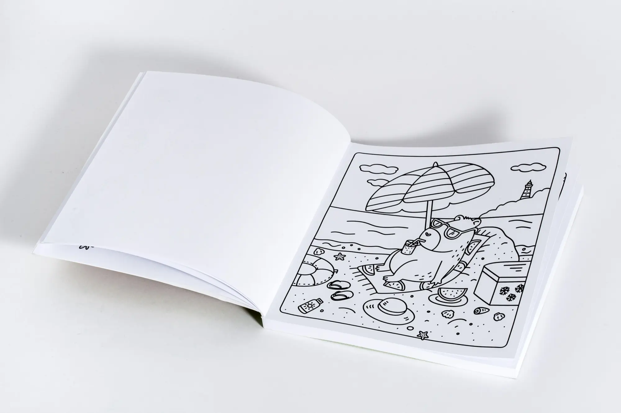 Bild: 9783809453857 | Happy Cappy - Cosy Capybara Coloring. Ein Ausmalbuch für jedes Alter