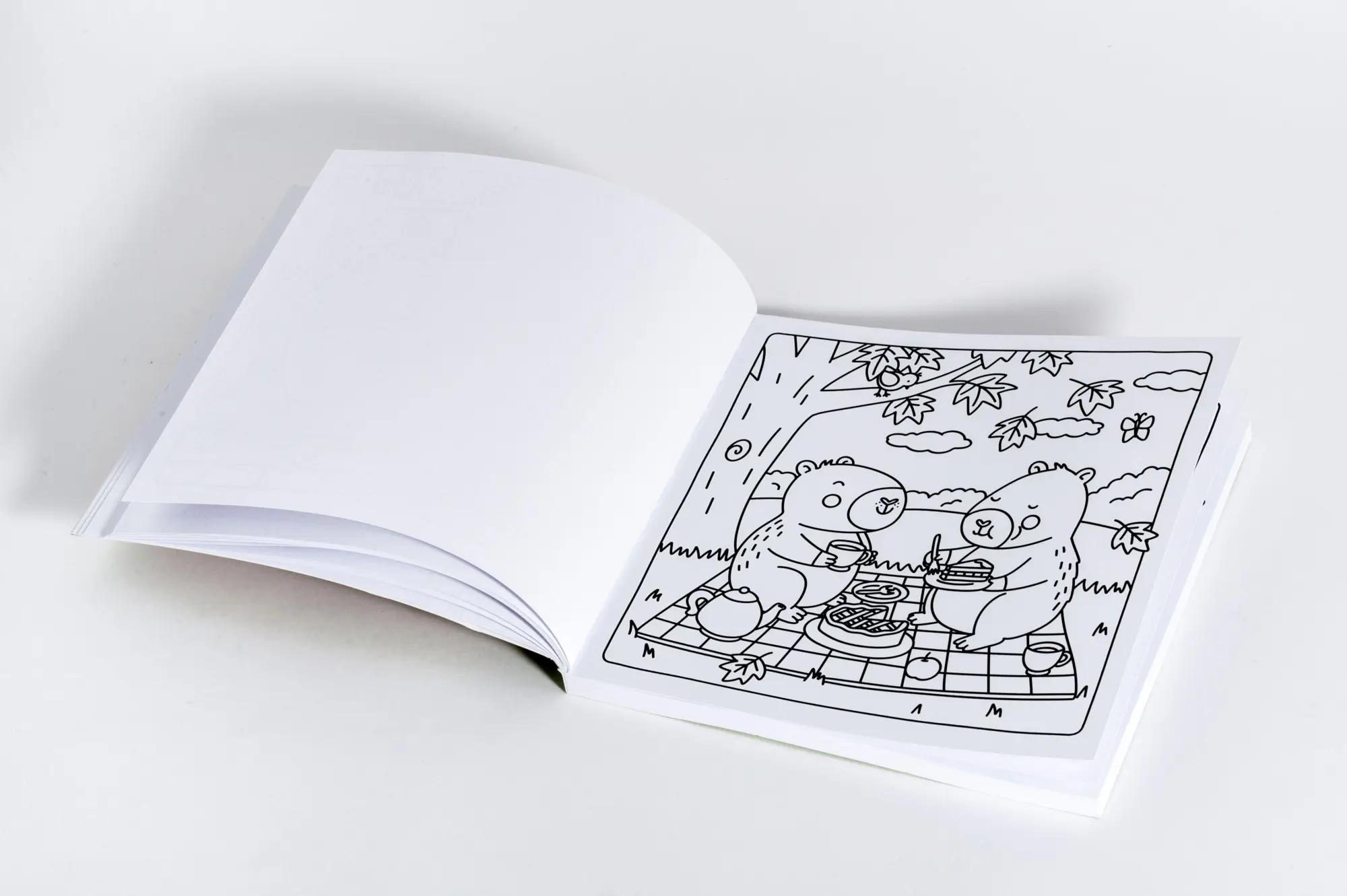 Bild: 9783809453857 | Happy Cappy - Cosy Capybara Coloring. Ein Ausmalbuch für jedes Alter