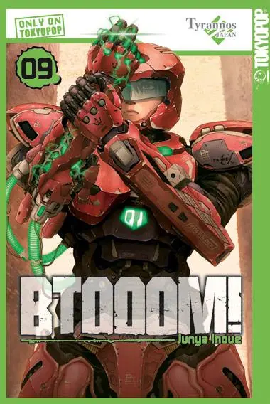 Cover: 9783842023857 | BTOOOM! 09 | Junya Inoue | Taschenbuch | 392 S. | Deutsch | 2016