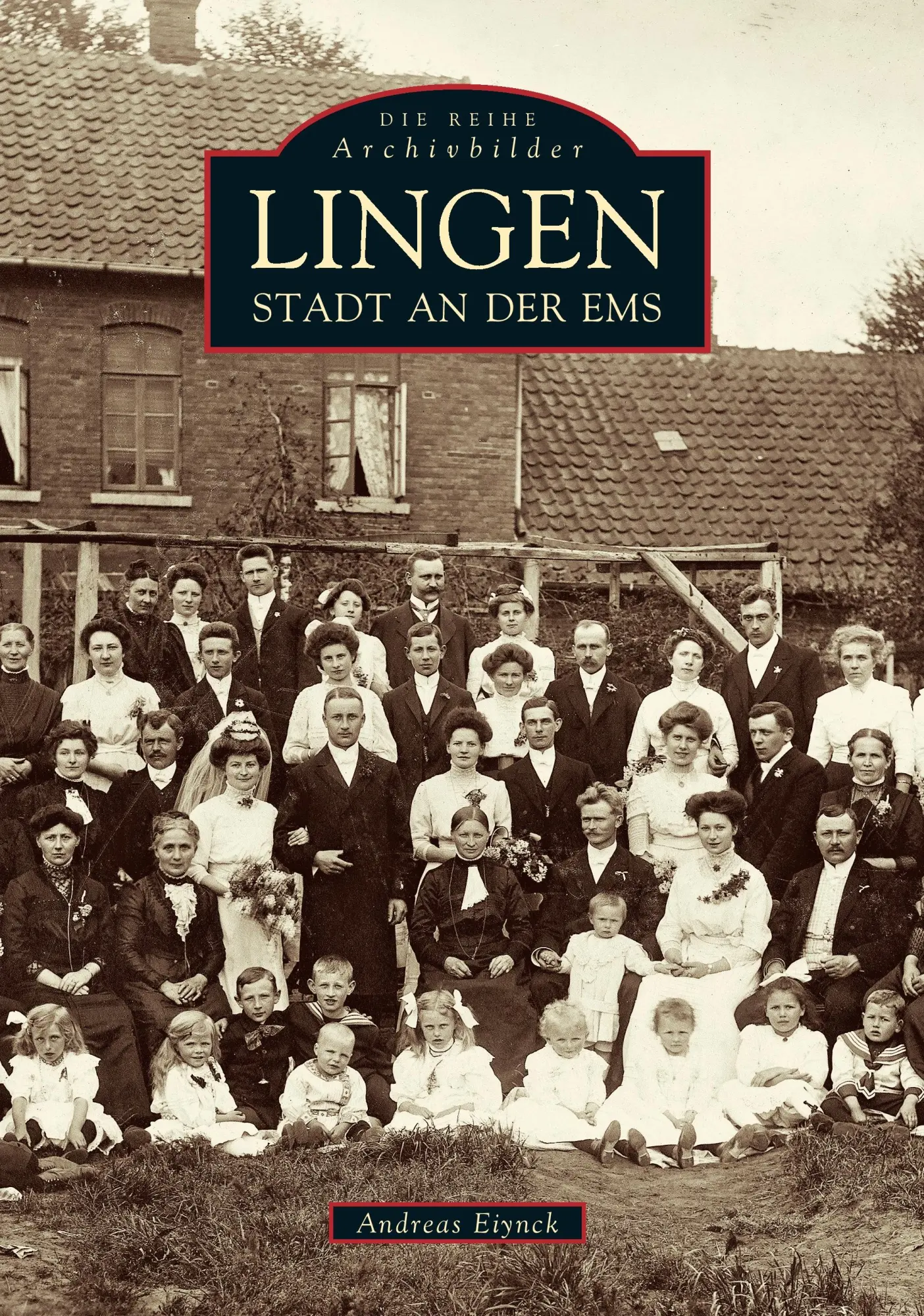 Cover: 9783897023857 | Lingen | Stadt an der Ems | Andreas Eiynck | Taschenbuch | 136 S.