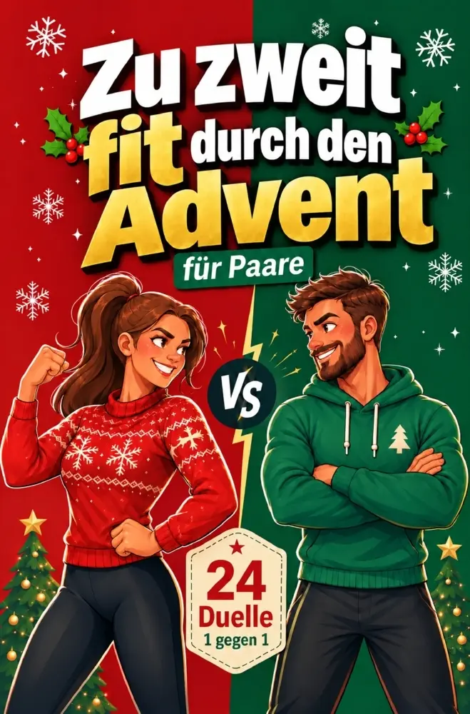 Cover: 9783950553857 | Zu zweit fit durch den Advent | Manuel Winter | Taschenbuch | Deutsch