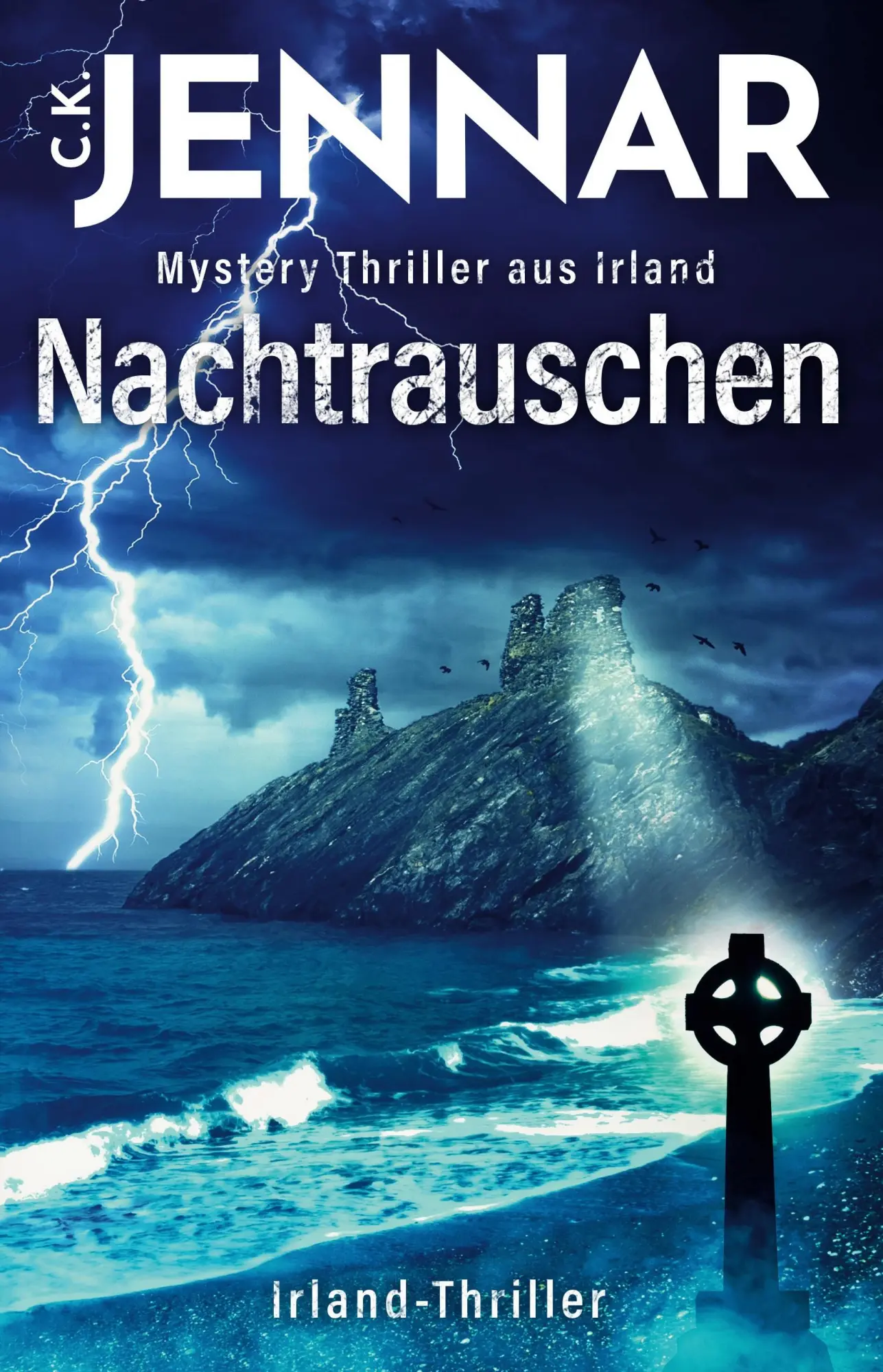 Cover: 9783964033857 | Nachtrauschen | Mystery Thriller aus Irland Irland-Thriller | Jennar