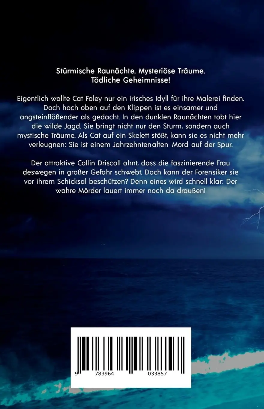 Rückseite: 9783964033857 | Nachtrauschen | Mystery Thriller aus Irland Irland-Thriller | Jennar