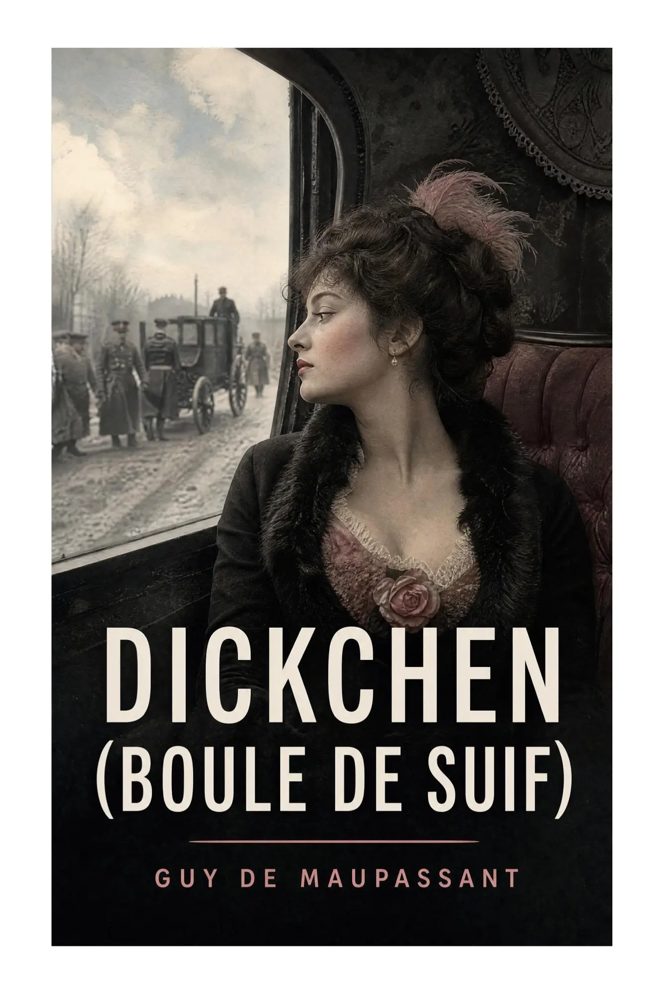 Cover: 9788027373857 | Dickchen (Boule de suif) | Guy de Maupassant | Taschenbuch | 88 S.