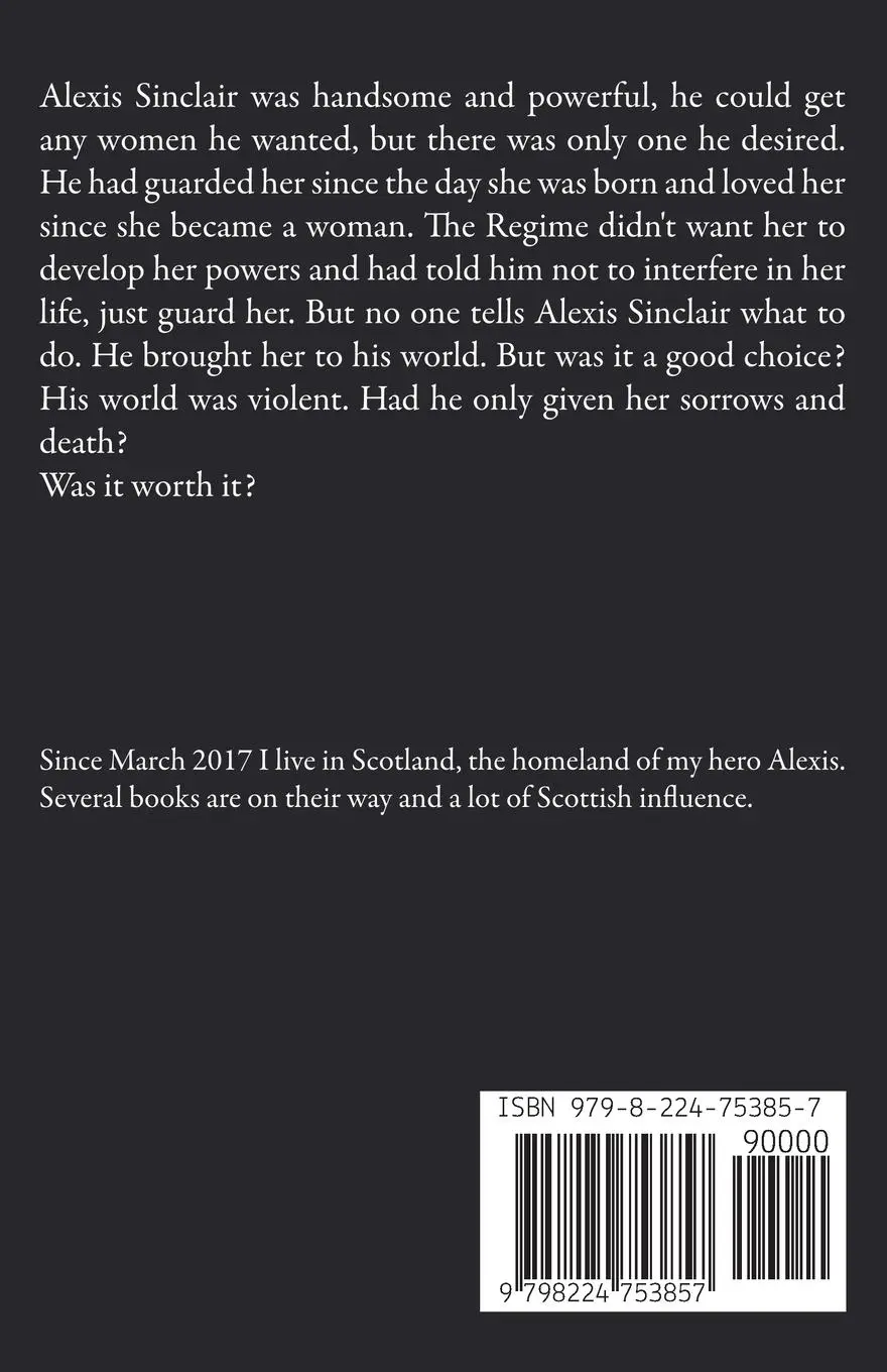 Rückseite: 9798224753857 | Be Careful What You Wish For | Suzanne Ahlin | Taschenbuch | Englisch