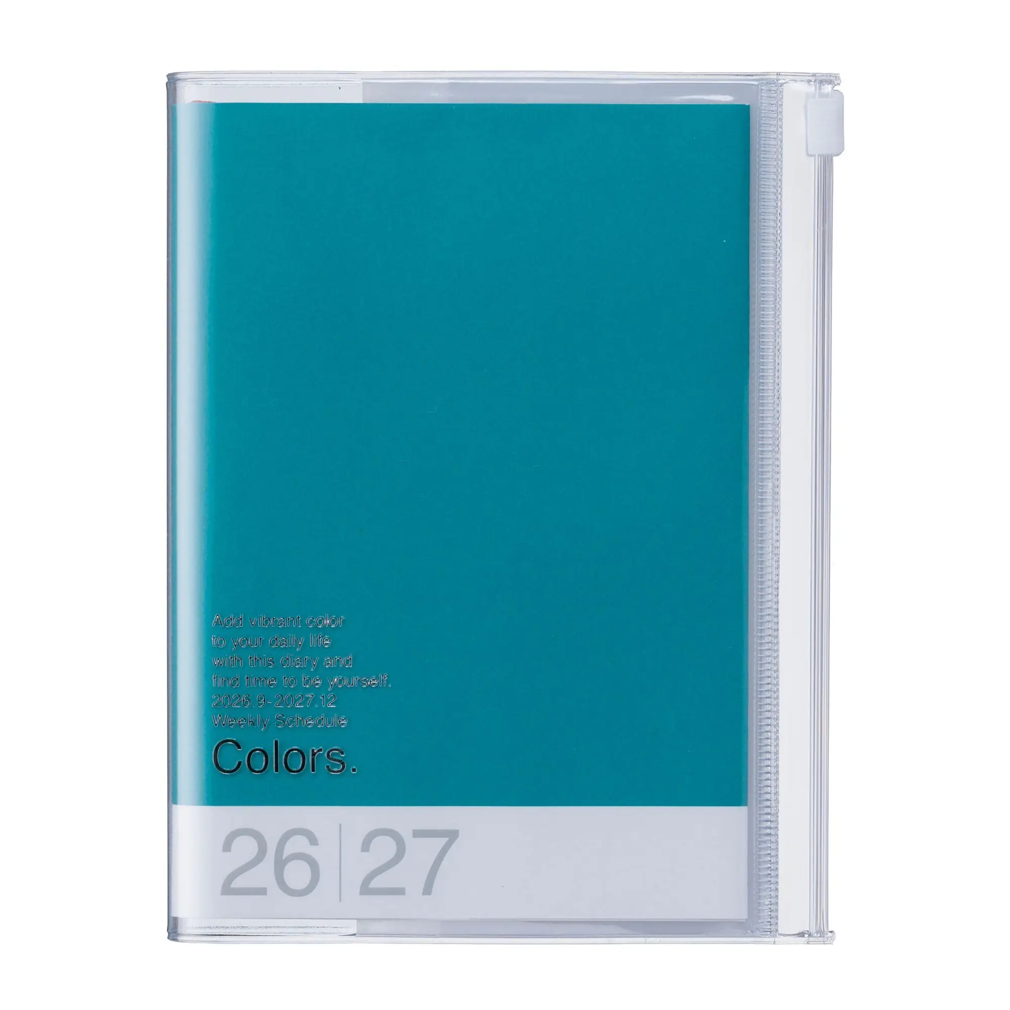 Cover: 4550045163957 | MARK'S 2026/27 Diary A6 Colors // Green | MARK'S Inc. | Taschenbuch