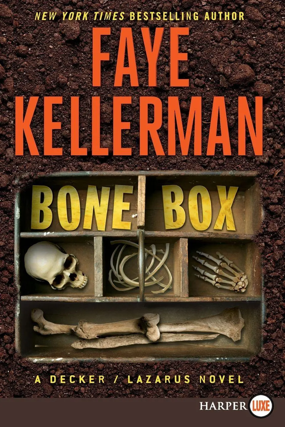 Cover: 9780062643957 | Bone Box LP | Faye Kellerman | Taschenbuch | Kartoniert / Broschiert