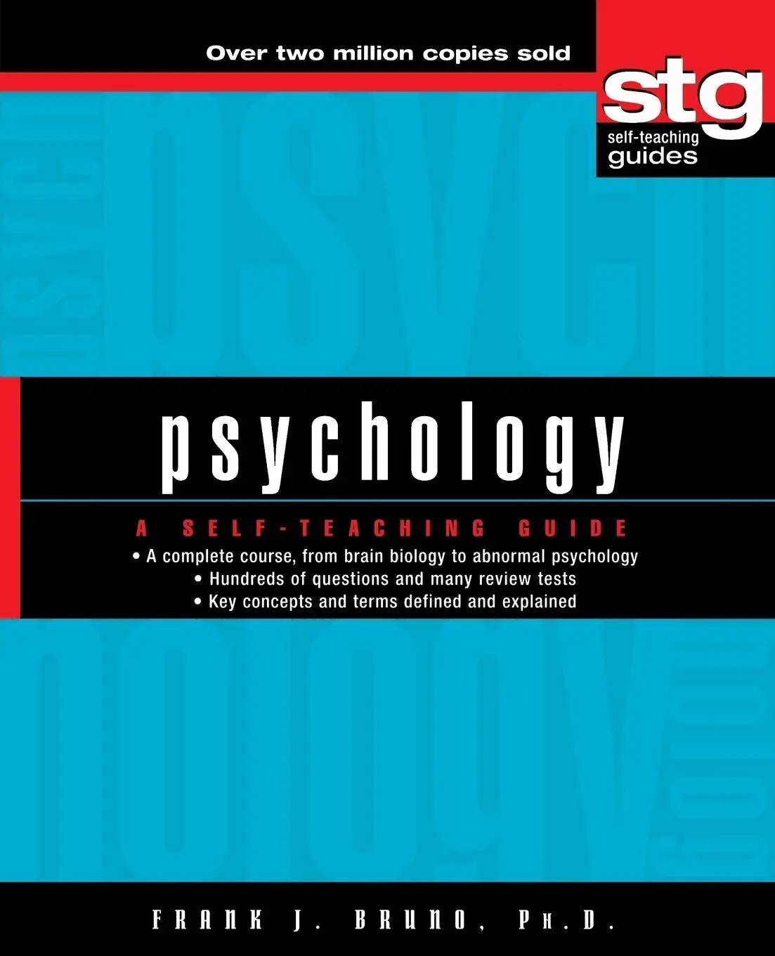 Cover: 9780471443957 | Psychology | A Self-Teaching Guide | Frank J Bruno | Taschenbuch