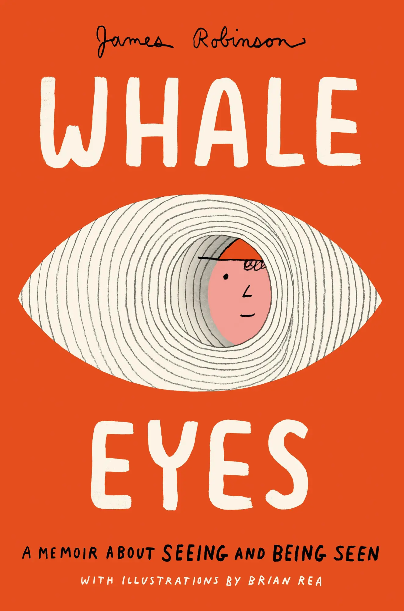 Cover: 9780593523957 | Whale Eyes | A Memoir about Seeing and Being Seen | James Robinson