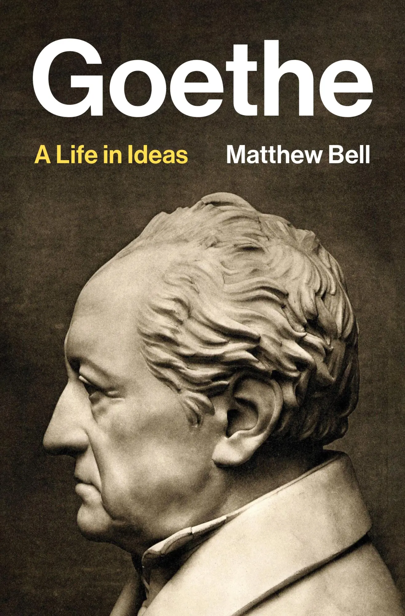 Cover: 9780691153957 | Goethe | A Life in Ideas | Matthew Bell | Buch | Englisch | 2025