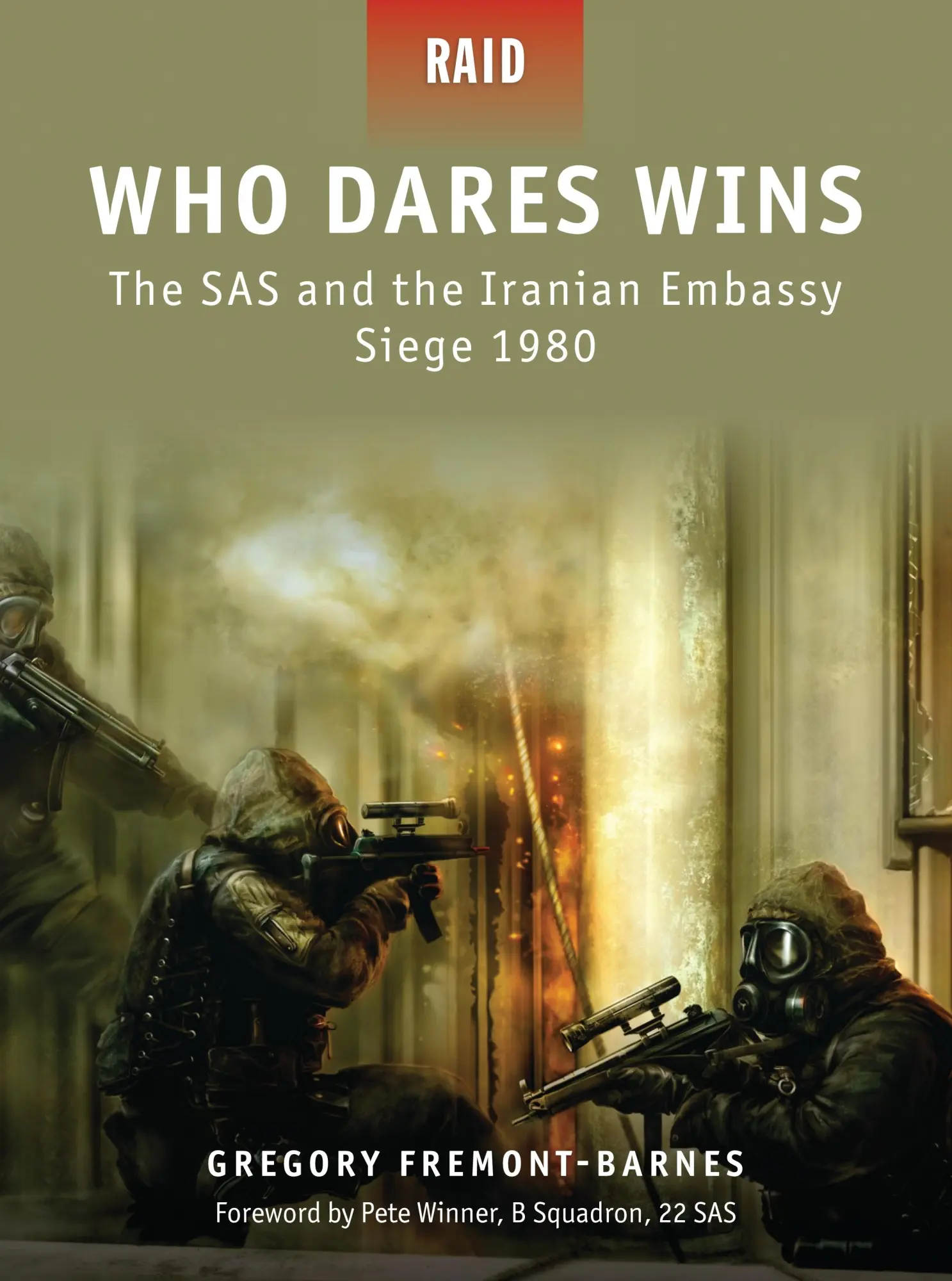 Cover: 9781846033957 | Who Dares Wins | The SAS and the Iranian Embassy Siege 1980 | Buch