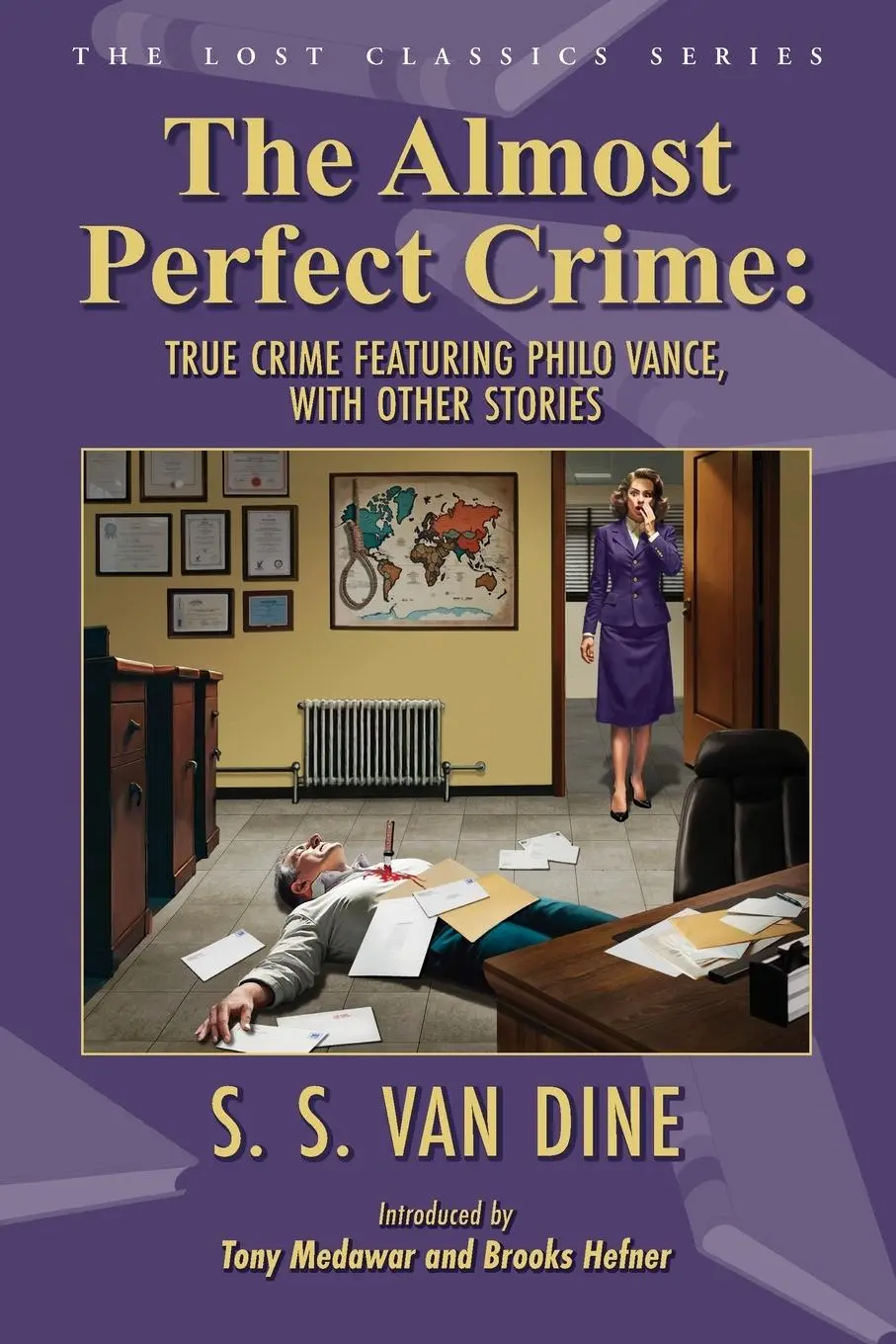 Cover: 9781936363957 | The Almost Perfect Crime | S. S. Van Dine | Taschenbuch | Englisch