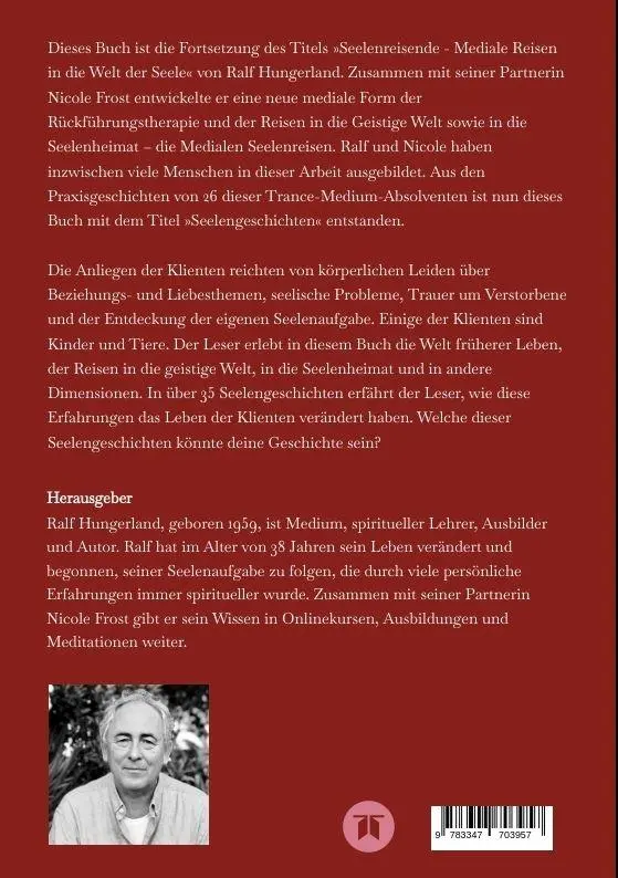 Rückseite: 9783347703957 | Seelengeschichten - Mediale Reisen in die Welt der Seele | Taschenbuch