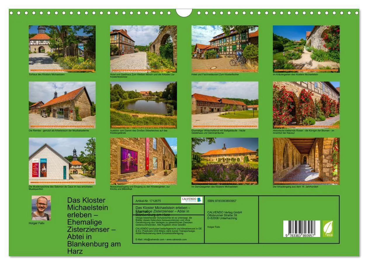 Bild: 9783383893957 | Das Kloster Michaelstein erleben - Ehemalige Zisterzienser - Abtei...
