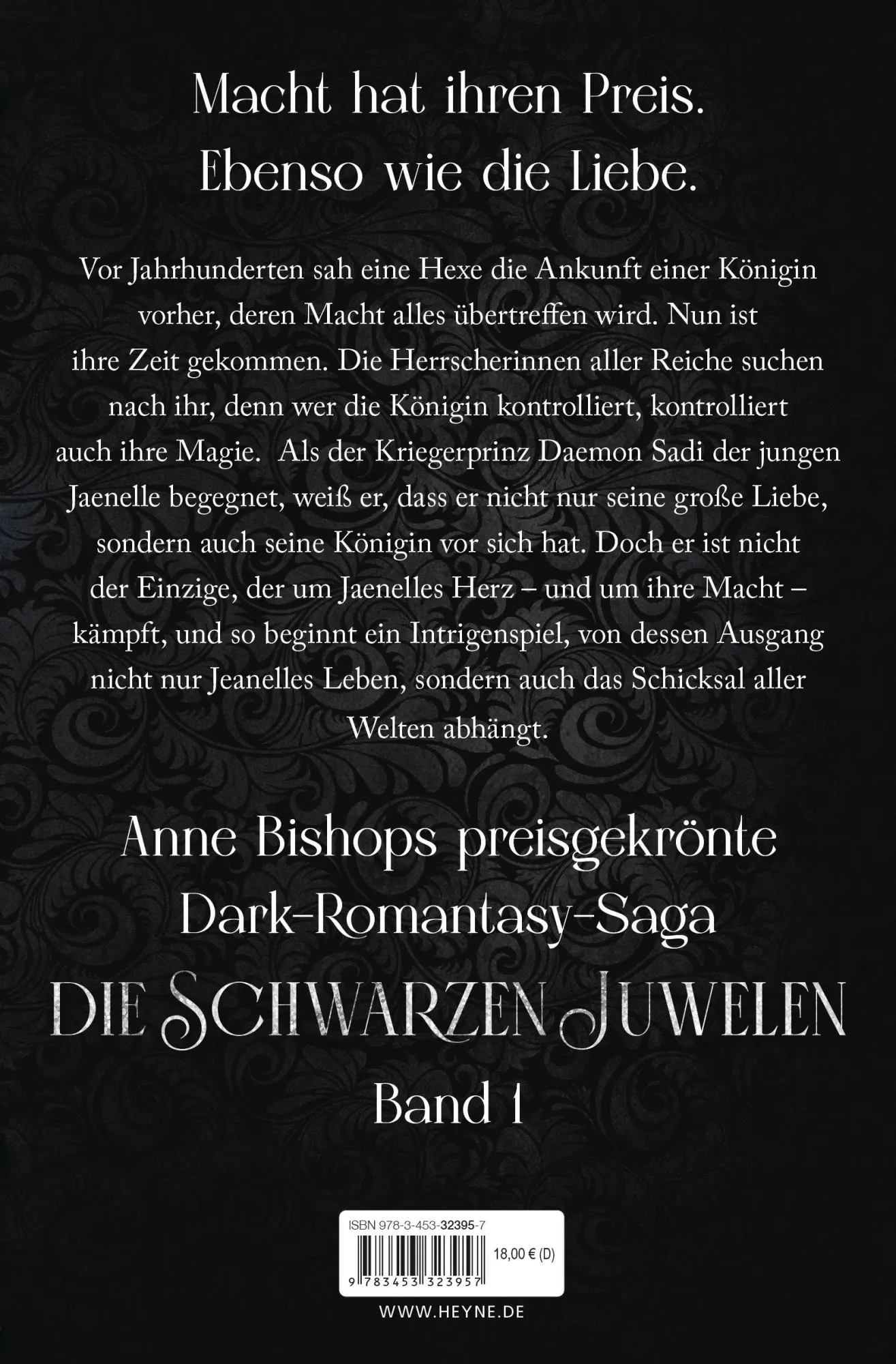 Bild: 9783453323957 | Bluttochter - Die Schwarzen Juwelen | Anne Bishop | Taschenbuch | 2026