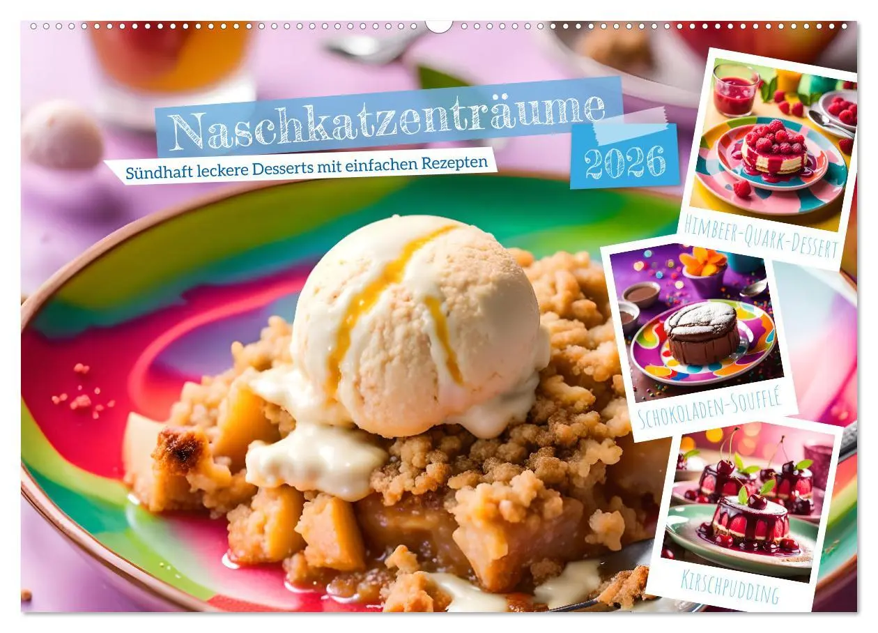 Cover: 9783457383957 | Naschkatzenträume - Sündhaft leckere Desserts mit einfachen...