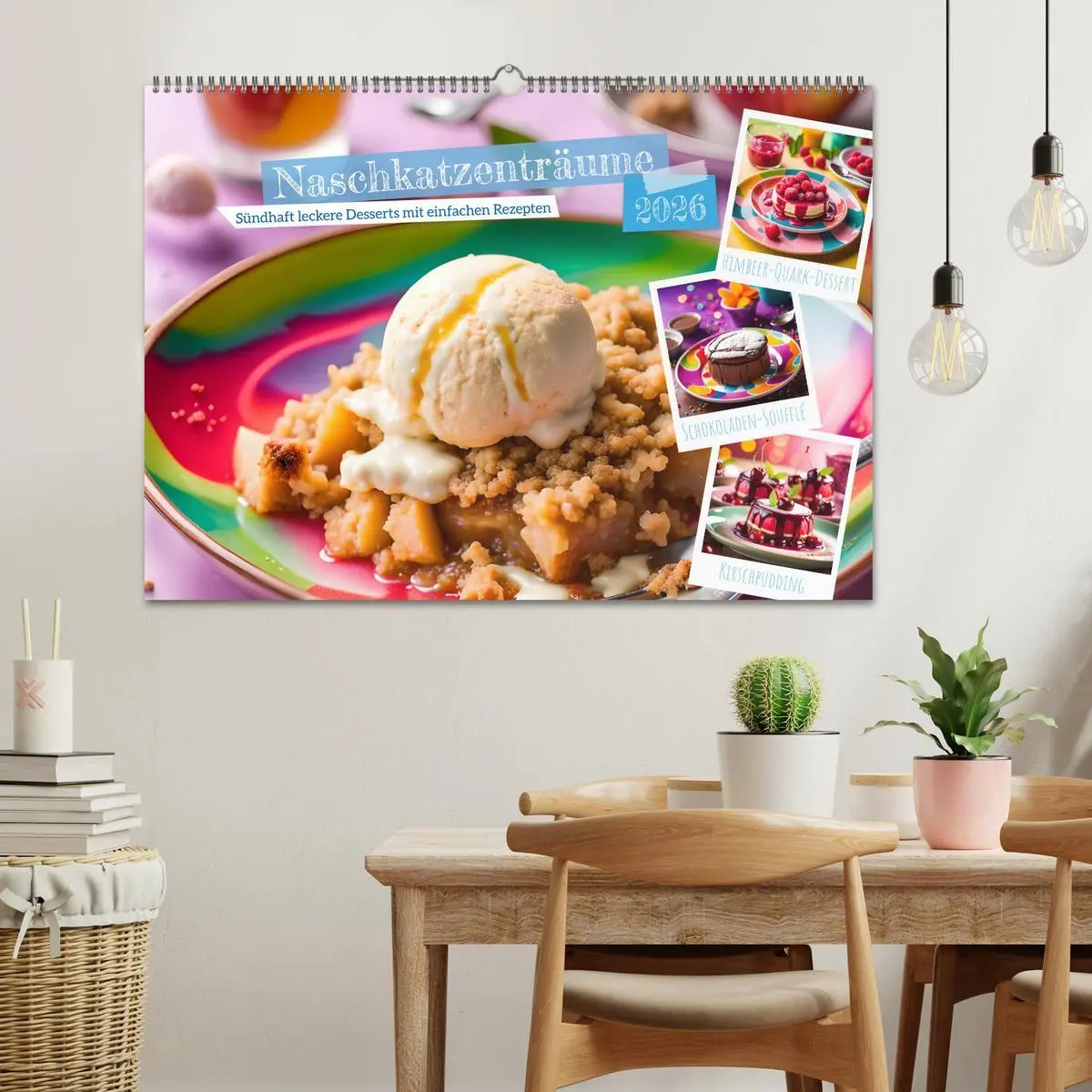 Bild: 9783457383957 | Naschkatzenträume - Sündhaft leckere Desserts mit einfachen...