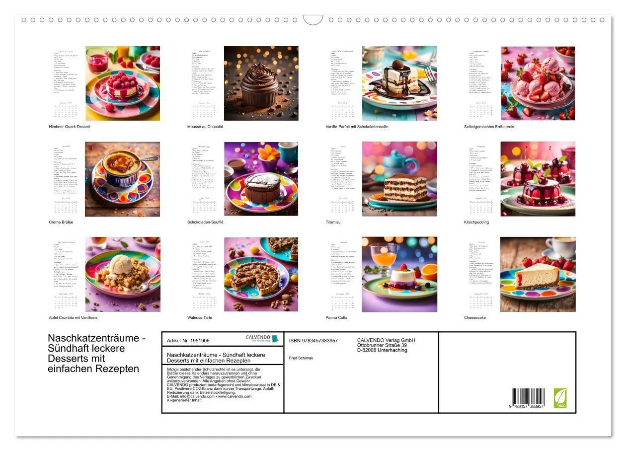 Bild: 9783457383957 | Naschkatzenträume - Sündhaft leckere Desserts mit einfachen...
