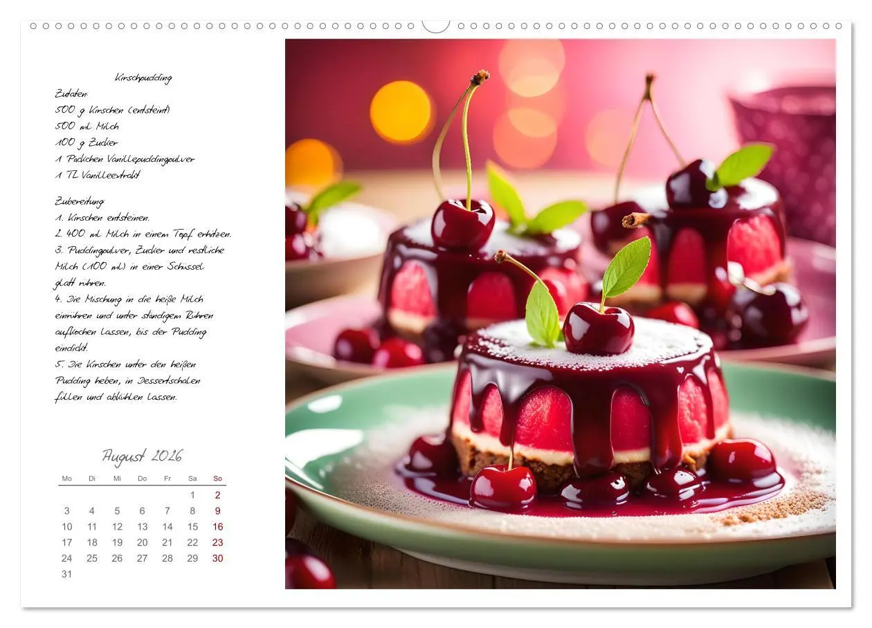 Bild: 9783457383957 | Naschkatzenträume - Sündhaft leckere Desserts mit einfachen...