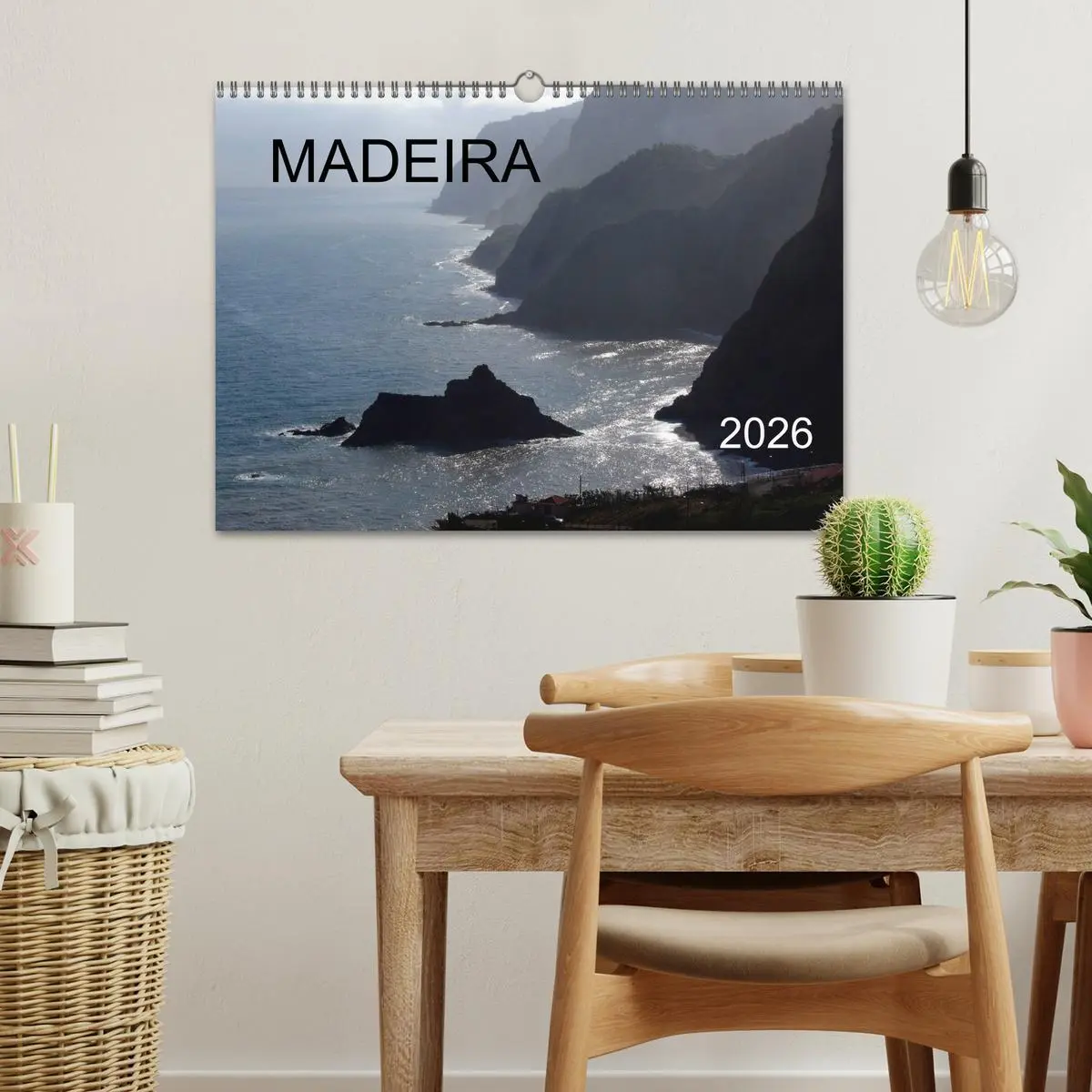 Bild: 9783516163957 | Madeira 2026 (Wandkalender 2026 DIN A3 quer), CALVENDO Monatskalender