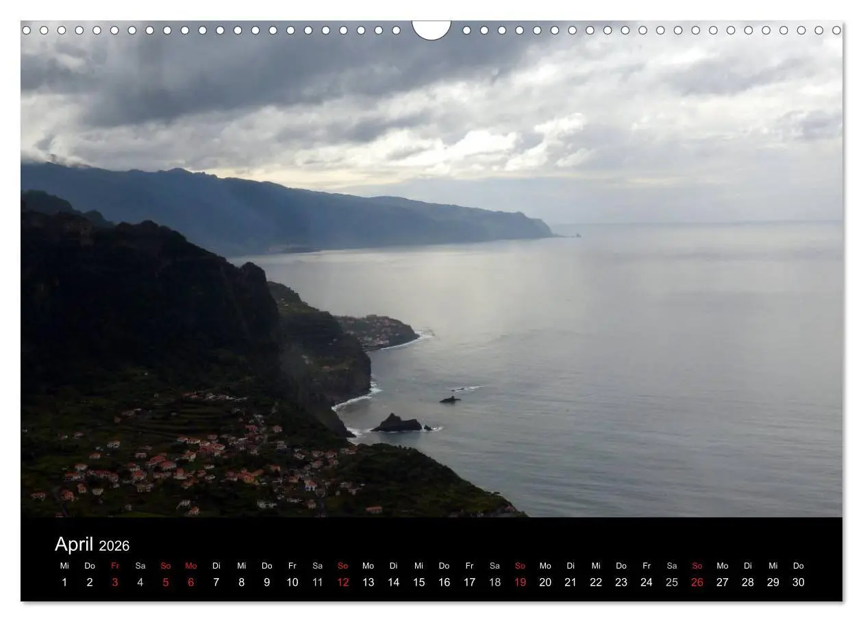 Bild: 9783516163957 | Madeira 2026 (Wandkalender 2026 DIN A3 quer), CALVENDO Monatskalender