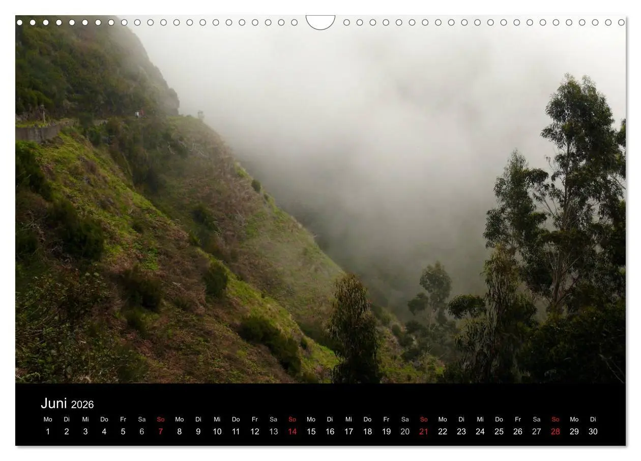 Bild: 9783516163957 | Madeira 2026 (Wandkalender 2026 DIN A3 quer), CALVENDO Monatskalender