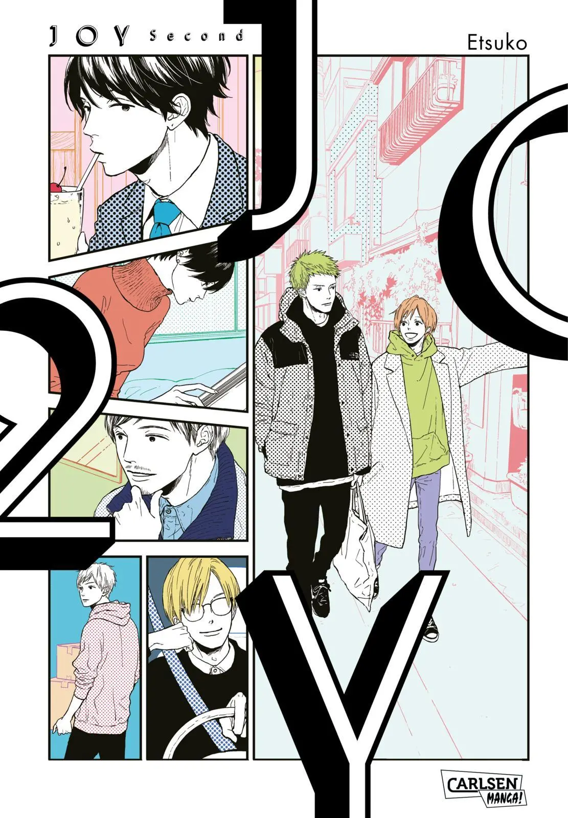 Cover: 9783551713957 | Joy Second | Sequelmanga zum BL-Manga 'Joy'! | Etsuko | Taschenbuch
