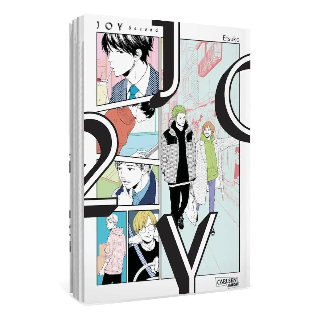 Bild: 9783551713957 | Joy Second | Sequelmanga zum BL-Manga 'Joy'! | Etsuko | Taschenbuch