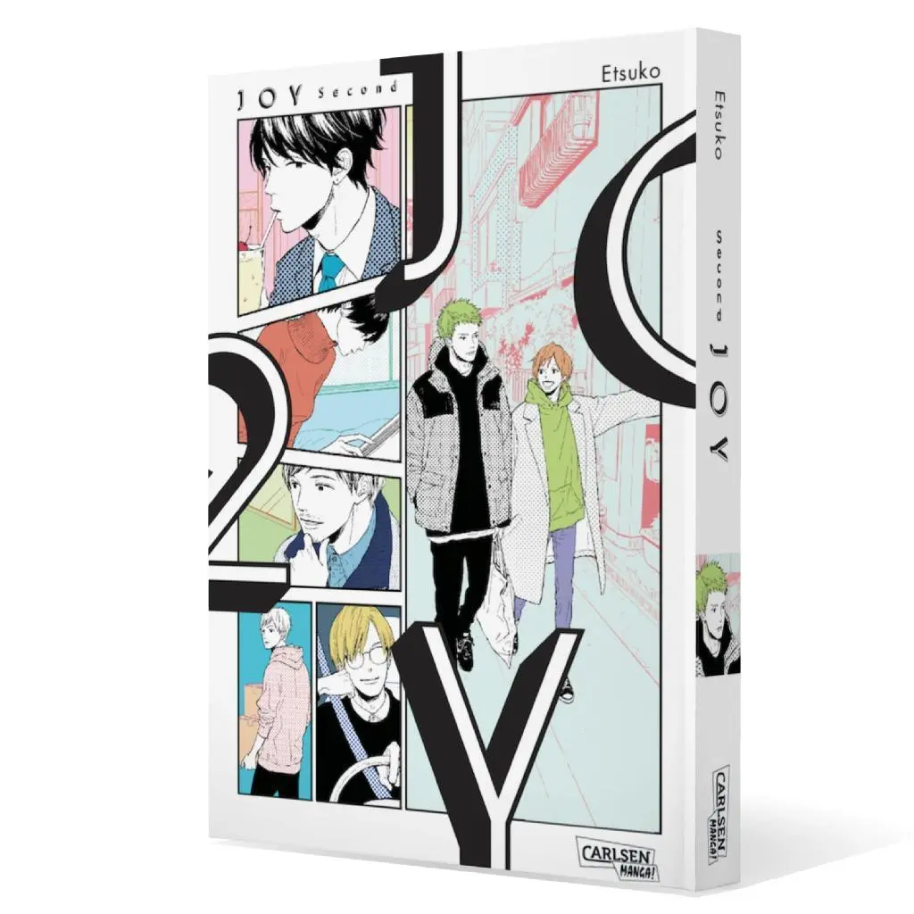 Bild: 9783551713957 | Joy Second | Sequelmanga zum BL-Manga 'Joy'! | Etsuko | Taschenbuch