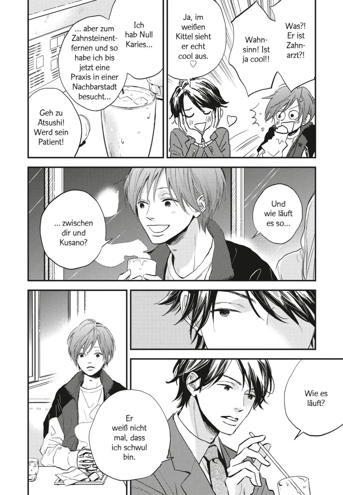 Bild: 9783551713957 | Joy Second | Sequelmanga zum BL-Manga 'Joy'! | Etsuko | Taschenbuch