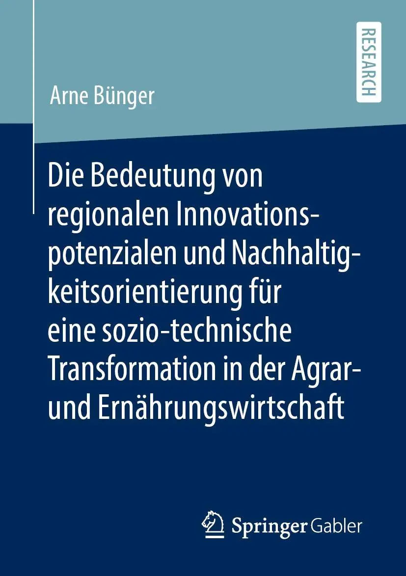 Cover: 9783658283957 | Die Bedeutung von regionalen Innovationspotenzialen und...
