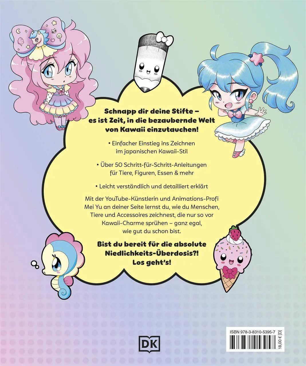 Rückseite: 9783831053957 | Kawaii Masterclass | Mei Yu | Taschenbuch | 192 S. | Deutsch | 2026