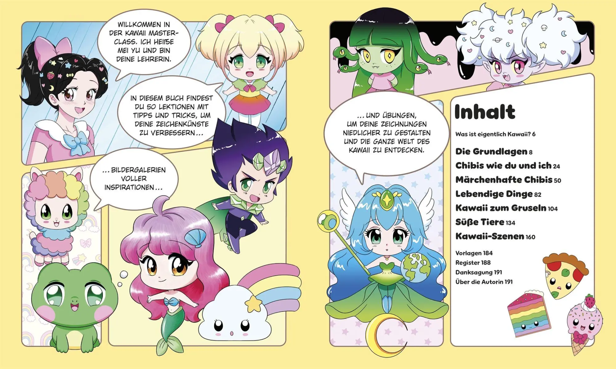 Bild: 9783831053957 | Kawaii Masterclass | Mei Yu | Taschenbuch | 192 S. | Deutsch | 2026
