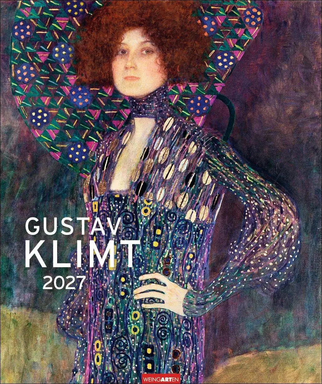 Cover: 9783839903957 | Gustav Klimt Edition Kalender 2027 | Gustav Klimt | Kalender | 14 S.