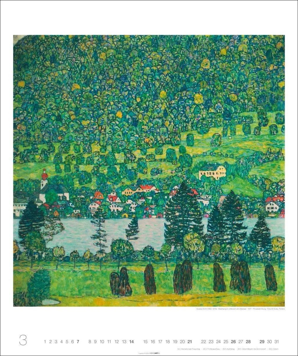 Bild: 9783839903957 | Gustav Klimt Edition Kalender 2027 | Gustav Klimt | Kalender | 14 S.