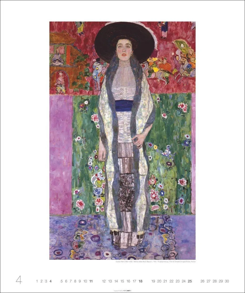 Bild: 9783839903957 | Gustav Klimt Edition Kalender 2027 | Gustav Klimt | Kalender | 14 S.