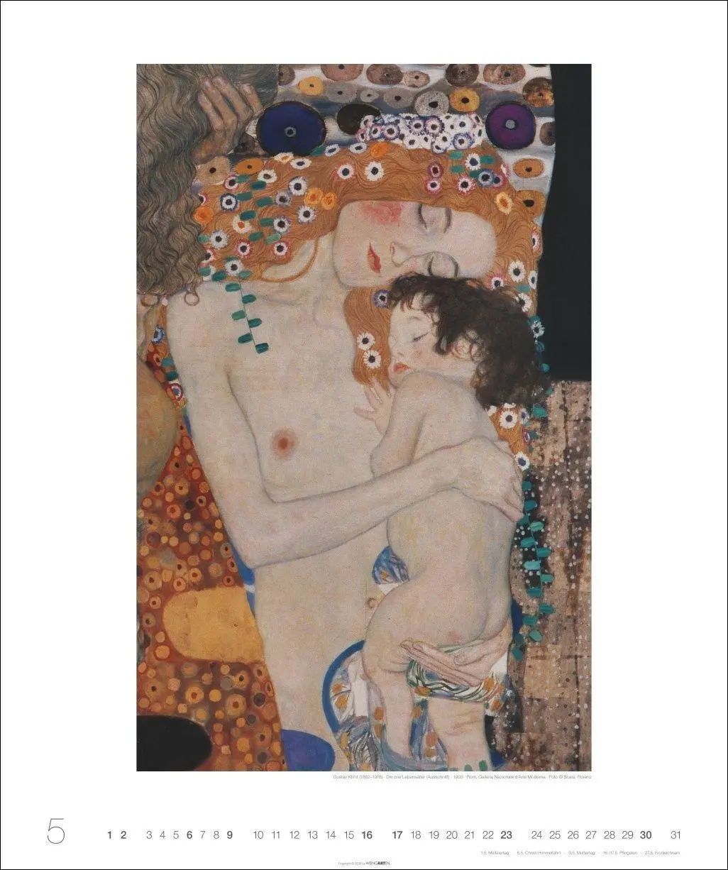 Bild: 9783839903957 | Gustav Klimt Edition Kalender 2027 | Gustav Klimt | Kalender | 14 S.