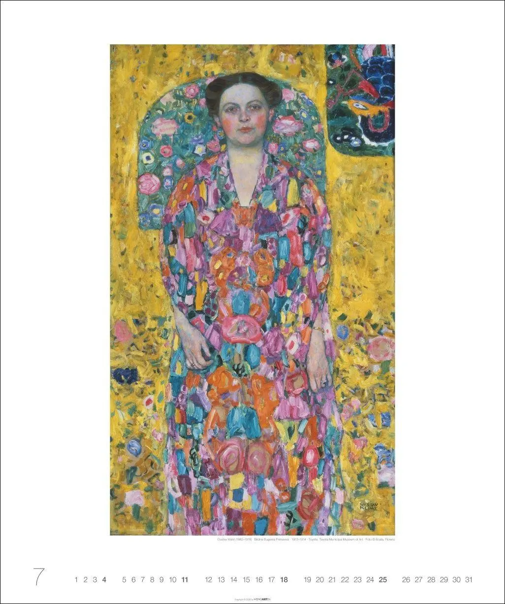 Bild: 9783839903957 | Gustav Klimt Edition Kalender 2027 | Gustav Klimt | Kalender | 14 S.