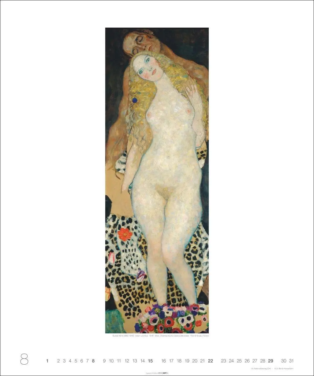 Bild: 9783839903957 | Gustav Klimt Edition Kalender 2027 | Gustav Klimt | Kalender | 14 S.